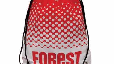 Nottingham Forest FC Fade Gym Bag