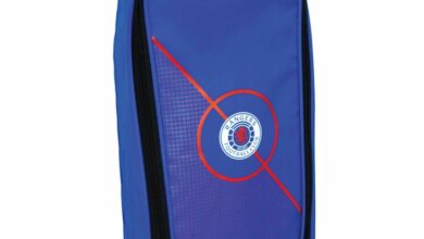 Rangers FC Centre Spot Boot Bag