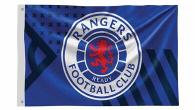 Rangers FC Flag