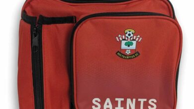 Southampton FC Fade Lunch Bag with Bottle Holder