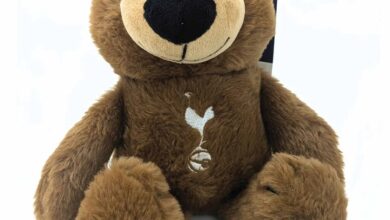 Tottenham Hotspur FC Brown Bear Plush