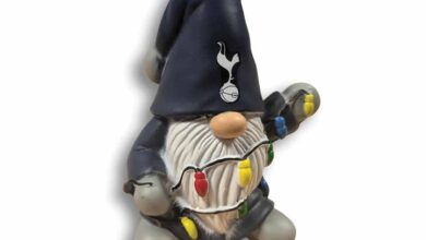 Tottenham Hotspur FC Gonk Fairy Lights Ornament