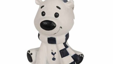 Tottenham Hotspur FC Polar Bear Ornament