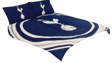 Tottenham Hotspur FC Pulse Double Duvet Set
