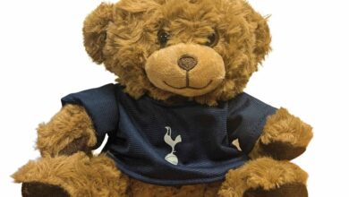 Tottenham Hotspur FC T-Shirt Bear
