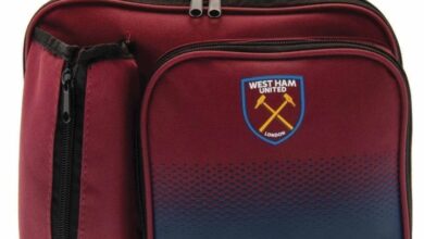 West Ham United FC Fade Lunch Bag with Bottle Holder