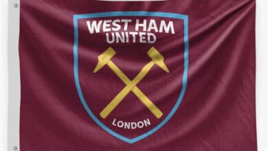 West Ham United FC Flag