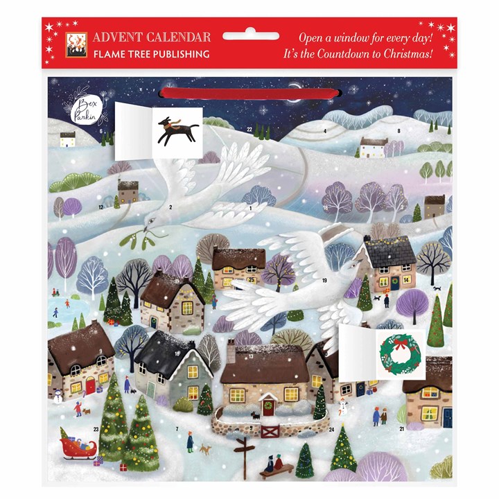 Bex Parkin, Doves Traditional Advent Calendar