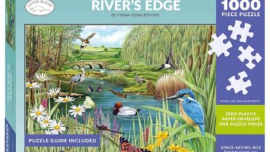 Rivers Edge Jigsaw