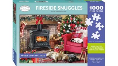 Fireside Snuggles Jigsaw