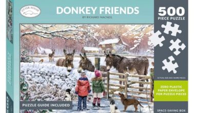 Donkey Friends Jigsaw