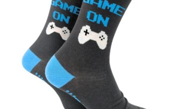 Game On Socks - Size 7 - 11