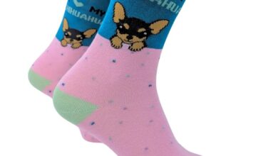 I Heart My Chihuahua Socks - Size 4 - 8