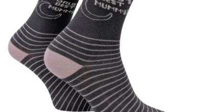 World's Best Mummy Socks - Size 4 - 8