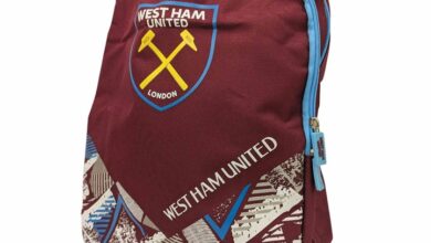 West Ham United FC Print Backpack
