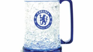 Chelsea FC Freezer Tankard