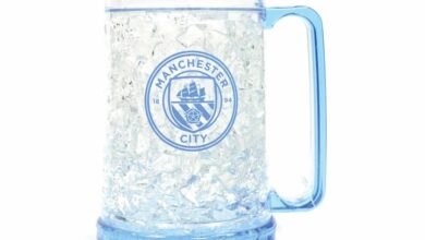 Manchester City FC Freezer Tankard
