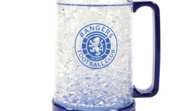 Rangers FC Freezer Tankard