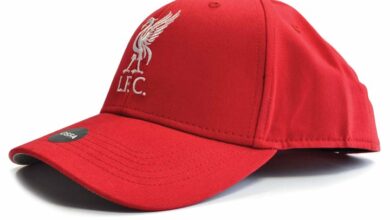 Liverpool FC Red Baseball Cap