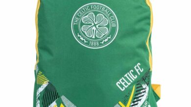 Celtic FC Print Backpack