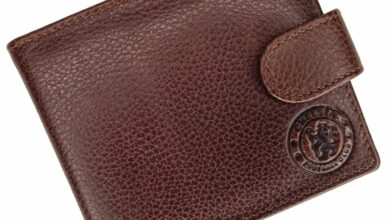 Chelsea FC Premium Brown Leather Wallet