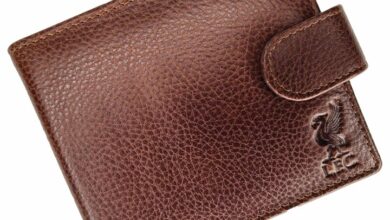 Liverpool FC Premium Brown Leather Wallet