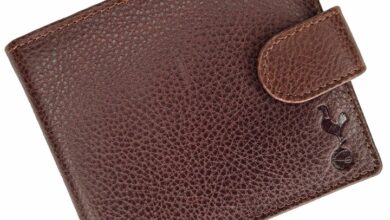 Tottenham Hotspur FC Premium Brown Leather Wallet