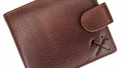 West Ham United FC Premium Brown Leather Wallet