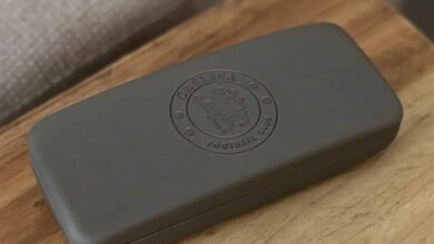 Chelsea FC Grey Glasses Case