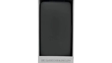 Tottenham Hotspur FC Grey Glasses Case