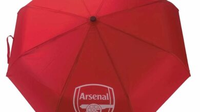 Arsenal FC Pocket Umbrella