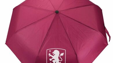 Aston Villa FC Pocket Umbrella