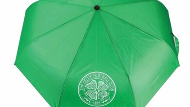 Celtic FC Pocket Umbrella