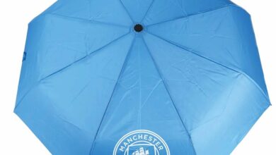 Manchester City FC Pocket Umbrella