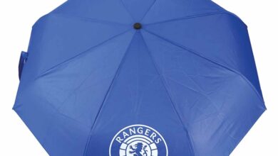 Rangers FC Pocket Umbrella