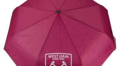 West Ham United FC Pocket Umbrella