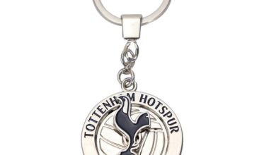 Tottenham Hotspur FC Fidget Spinning Keyring