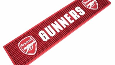 Arsenal FC Bar Runner Mat