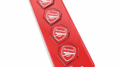 Arsenal FC 12 Piece Dart Flights