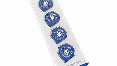 Chelsea FC 12 Piece Dart Flights