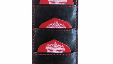 Liverpool FC 9 Dart Flights with Case