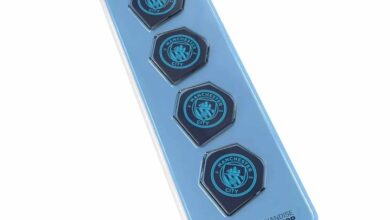 Manchester City FC 12 Piece Dart Flights