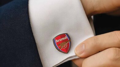 Arsenal FC Cufflinks
