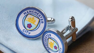 Manchester City FC Cufflinks