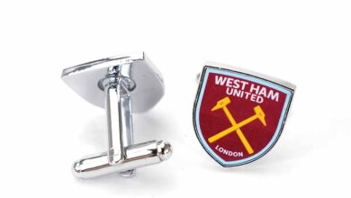 West Ham United FC Cufflinks