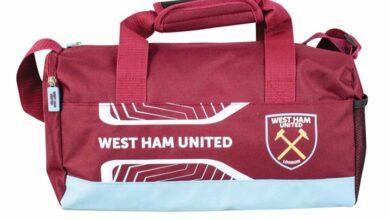 West Ham United FC Flash Duffle Bag