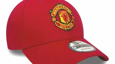 Manchester United FC Red Baseball Cap