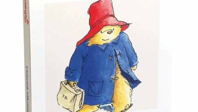 Paddington Bear Notecards