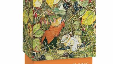 Brambly Hedge Playing Cards