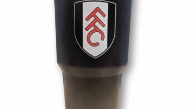 Fulham FC Tumbler Travel Cup